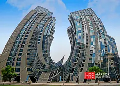 Canal View | Modern Unit | Furnished | High Floor