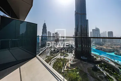 High Floor | Upgraded | Burj and Fountain View