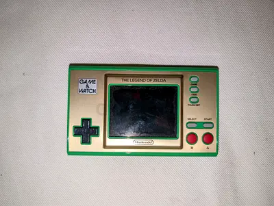 Nintendo Game  Watch The Legend of Zelda handheld - used