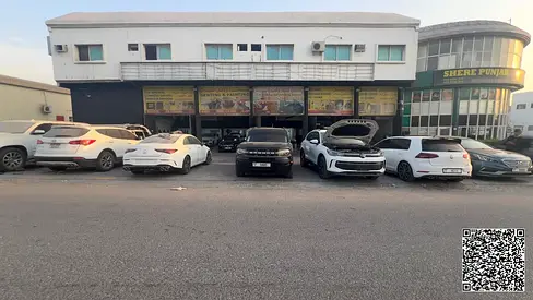 Shop for Sale in Ajman Al Jurf 1 – 5000 sqft – Ready as Car Garage – Main Road