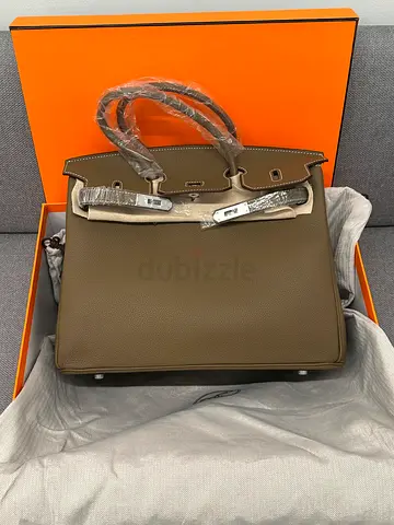 HERMES BERKIN 35 TOGO ETOUPE SHW VIP QUALITY SUPER MASTER