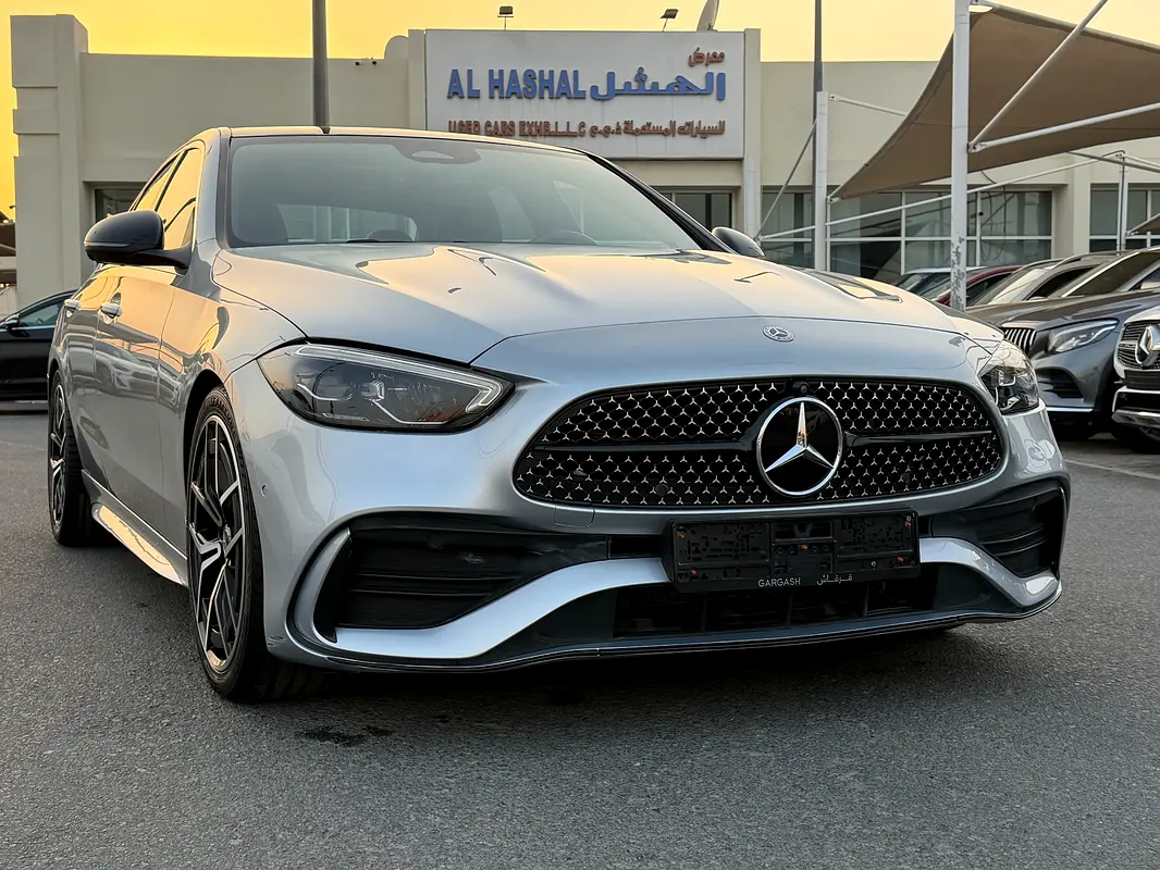 Mercedes-Benz C-Class 2022 — photo 1 of 17