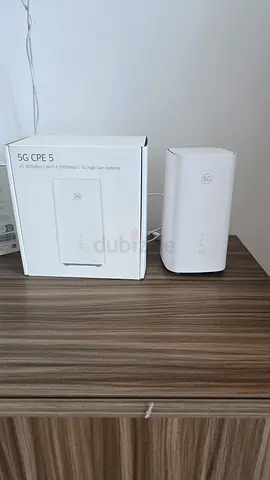 TP-Link 5G CPE 5 Router — Almost New, Box Included