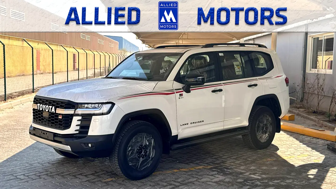 Toyota Land Cruiser 2025 — photo 1 of 19