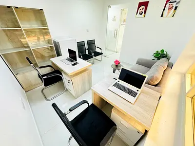 Fully Furnished Office with Secure Bank Account | Free Amenities