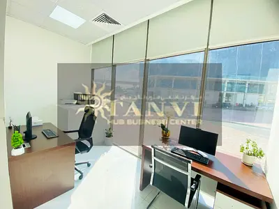 Modern Office with Secure Bank Account |free Amenities