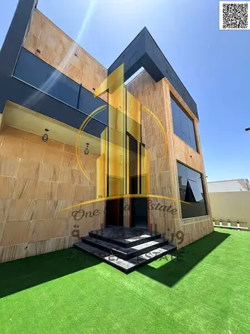 🏡 فيلا مميزة للبيع في الزاهية – عجمان ✨  📍 على شارع قار بموقع هادئ ومميز قريب من جميع الخدمات فرصة رائعة لامتلاك فيلا حديثة مجهزة بالكامل بأحدث الأن