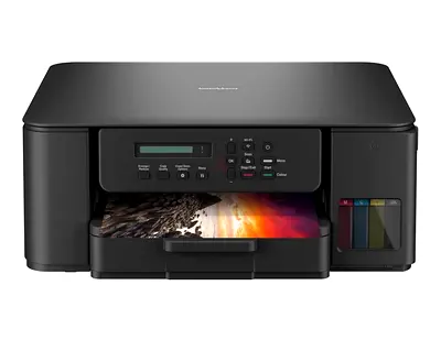 Brother Wireless All In One Ink Tank Printer, DCP-T530DW, Automatic Duplex Print, Wireless  Mobile