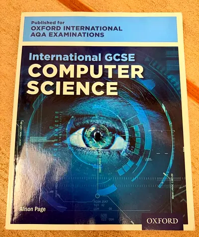 International GCSE Computer Science (Oxford) - Alison Page