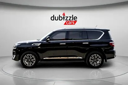 AED 3115/month | 2022 Nissan Patrol LE Platinum City | GCC Specs | Ref#484321
