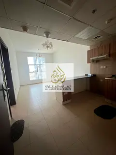 One room and a hall with parking, annual rent in City Towers