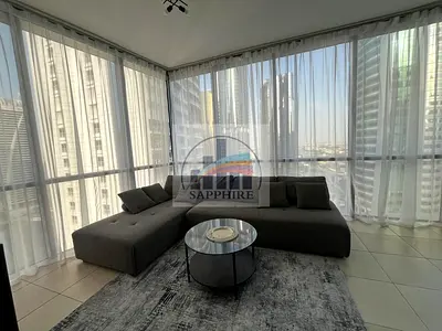 BEST TOWER 1 BHK FURNISHED WITH BALCONY VIEW TO ALMAS TOWER