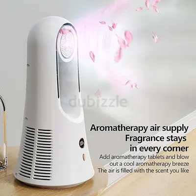 Portable Fragrance Cooling Fan
