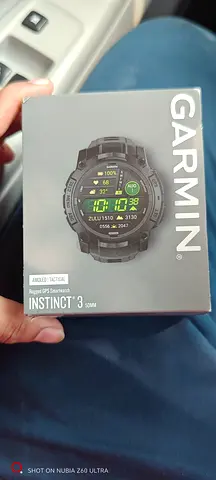 Garmin Instinct 3 Solar Tactical GPS Smartwatch - Brand New Boxed