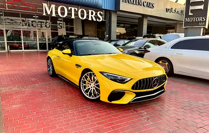 2023 Mercedes-Benz SL-Class SL 63 AMG | Korean Specs | Pristine Condition