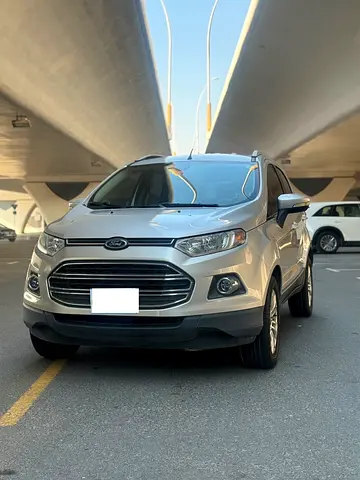 2017 Ford EcoSport Titanium Gcc