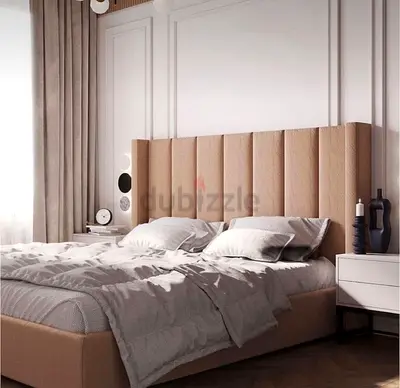 Elegant Modern Design Fully Custom Made King Size Brand New Bedframe