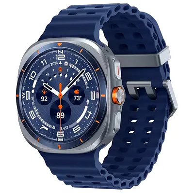 Samsung Galaxy Ultra Watch (used) - Blue strap