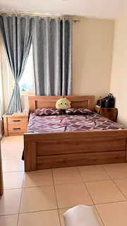 Master Bedroom Available  with attached washroom in Al Barsha 1