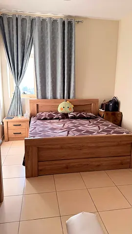 Master Bedroom Available  with attached washroom in Al Barsha 1