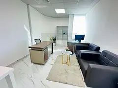 Beautiful Office with Bank Account Assistance | Free Utilities