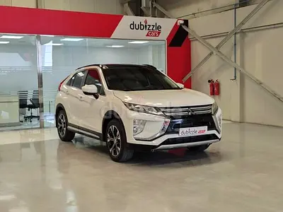 AED 723/month | 2018 Mitsubishi Eclipse Cross GLS | GCC Specs | Ref#482953