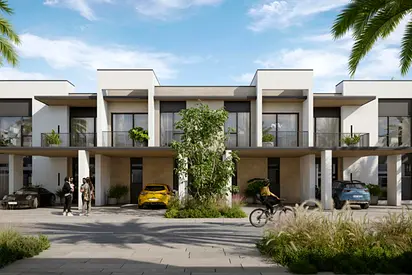 Single Row | Park View | Corner Villa