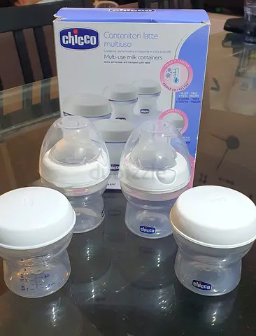 CHICCO:  MULTI-USE MILK CONTAINERS