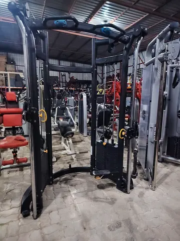 Dual Adjustable Pulley Functional Trainer Machine