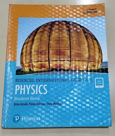 Edexcel IGCSE Physics Book