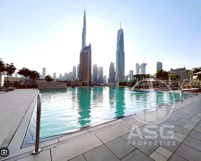 Fully Furnished| Fully Burj View | High Floor