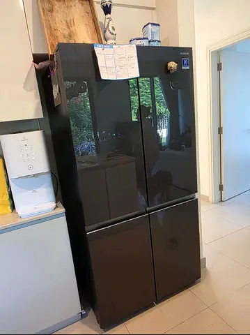 Hitachi 4-Door Side by Side digital inverter latest version refrigerator