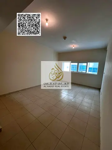 شقه غرفتين وصاله ايجار سنوى ابراج عجمان ون الراشديه 3