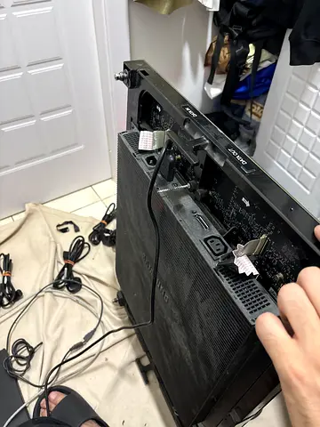 Samsung LED Display Screen