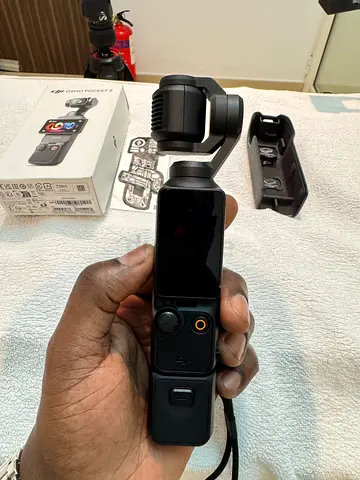 DJI Osmo Pocket 3 (handheld gimbal camera) with box and charger