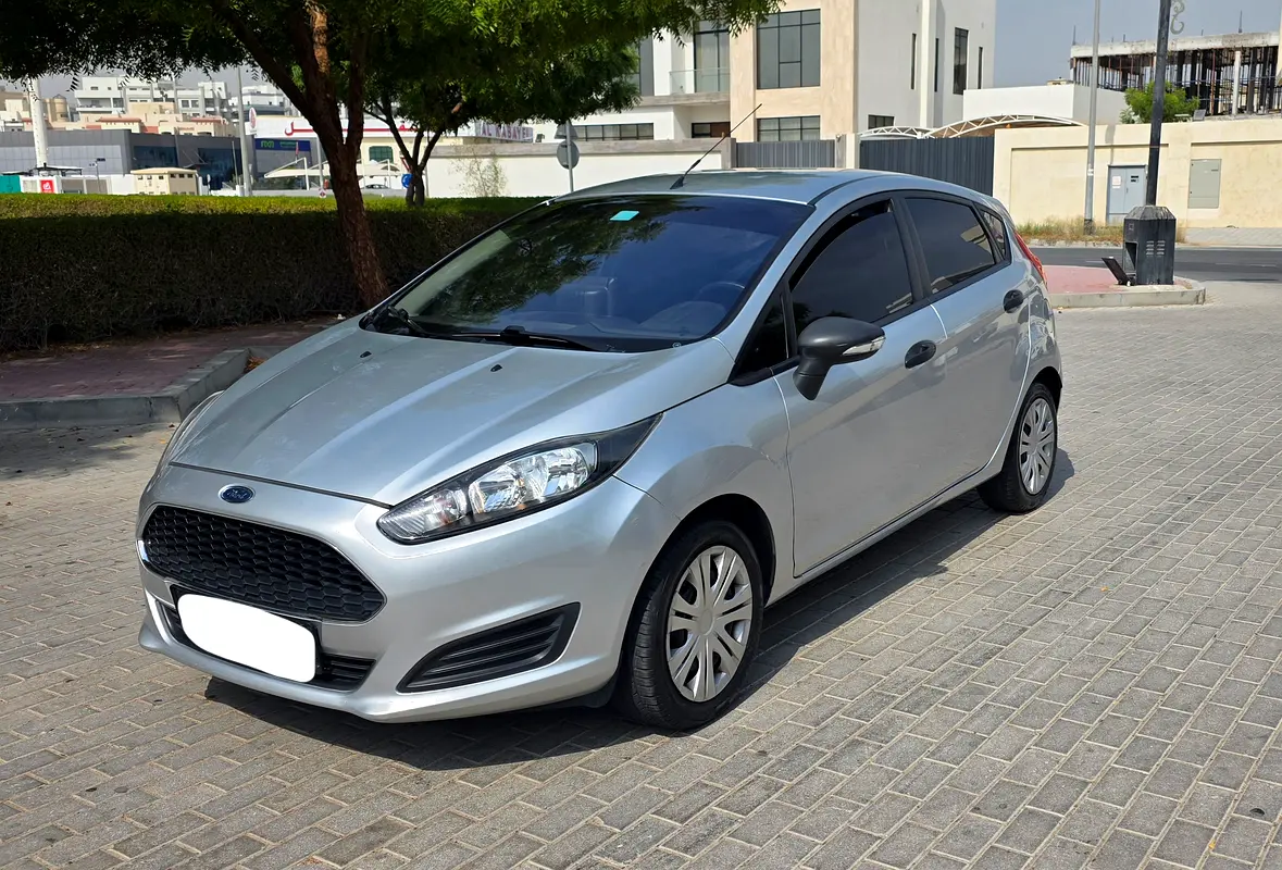 Ford Fiesta 2016 — photo 1 of 11