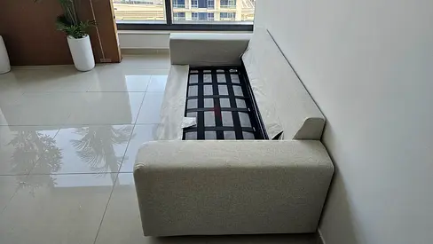 Ikea vimle two seater sofa bed with mattress