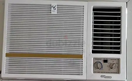 AC Almost New Window Type