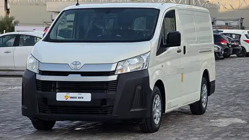 Toyota Hiace | CARGO | 2022 |  GCC Specs