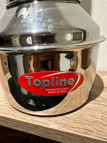 Stainless steel Puthu Steamer(Topline) - used, good condition