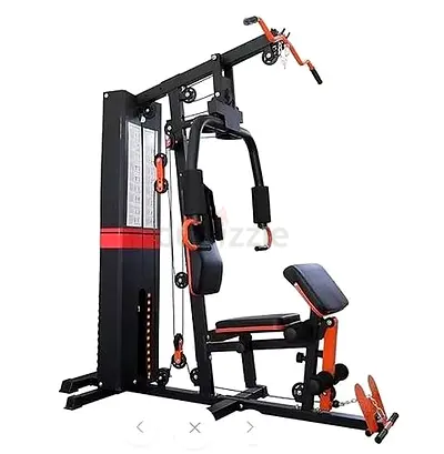 Heavy-Duty Three-Station Home Gym With 72KG Weight Stack - Brand New