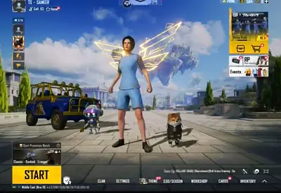 PUBG OLD STUFF ACC RARE
