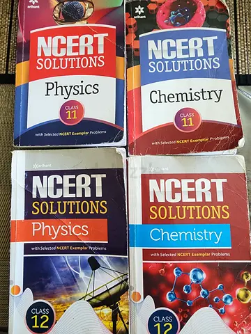 Ncert solutions set of 4 for sale