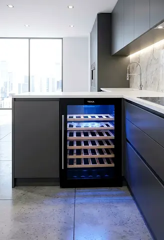 Teka Built-In Wine Cooler – Brand New, Premium Wine Storage Solution