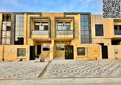 Your dream villa, modern and including registration fees, close to the mosque, at a negotiable price