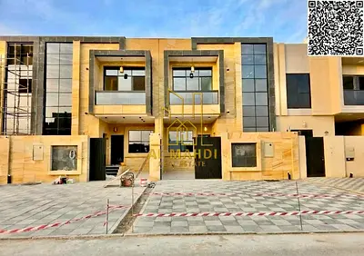 Your dream villa, modern and including registration fees, close to the mosque, at a negotiable price.