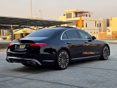 2022 Mercedes-BENZ S-CLASS — миниатюра 4
