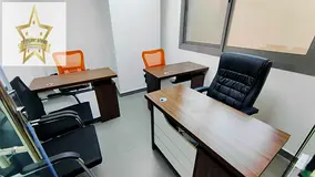 No Commission: Fully Furnished Offices for rent : Near Metro