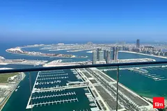 Penthouse | Panoramic Palm Views | Large Balcony
