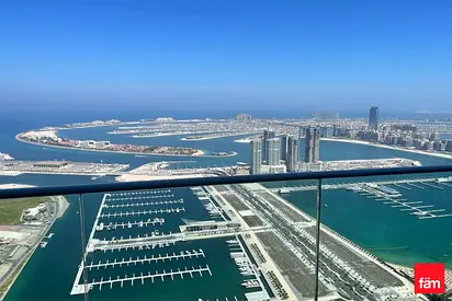 Penthouse | Panoramic Palm Views | Large Balcony